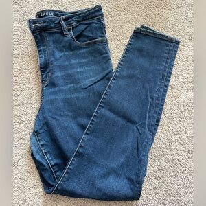 American Eagle super high rise jegging